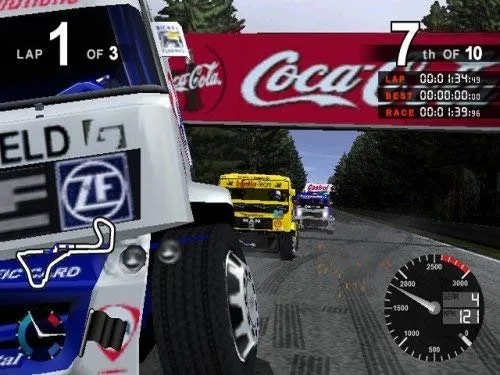 Vista 6 de Super Trucks Racing Game (Renewed)