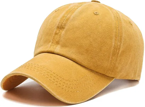 Vista 44 de NPJY Baseball Cap Golf Dad Hat Adjustable Original Classic Low Profile Hat Beige