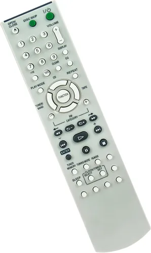 Vista 3 de RM-SCR50 Control remoto de repuesto aplicable para Sony MHC-GX570XM HCD-GX570 Mini Hi-Fi Componente System