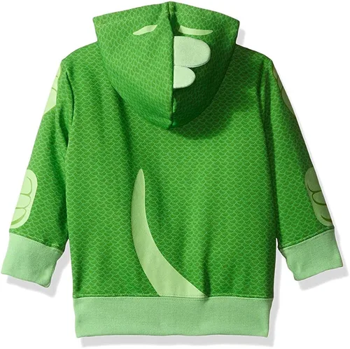 Vista 2 de PJ Masks Sudadera con capucha Gekko y Catboy para niños