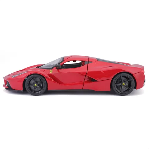 Vista 6 de Bburago Vehículo fundido a presión LaFerrari Race and Play a escala 1:18 (los colores pueden variar)