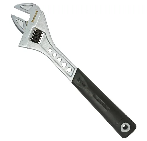 Vista 8 de T06002 - Llave ajustable con mango acolchado, mate, 6 pulgadas