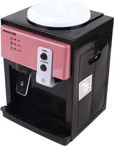 Vista 4 de Dispensador eléctrico de agua fría y caliente de 110 V, para todas las estaciones, dispensador de agua fría y caliente de 75 W a 550 W con forro