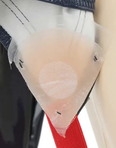 Vista 9 de Miccostumes Disfraz de cosplay con alas y medias para mujer