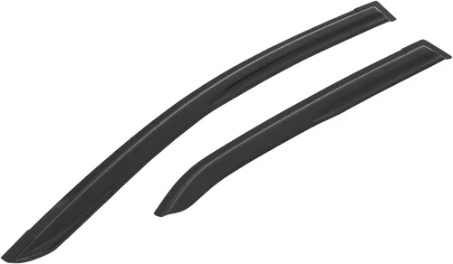 Vista 3 de FINDAUTO Deflector de ventana lateral, protectores de lluvia, deflector de ventana lateral, juego de 4 piezas para Toyota 2014-2019 para Corolla