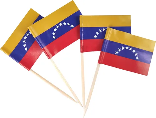 Vista 53 de JBCD Bandera afroamericana con palillo de dientes panafricano, mini banderas negras de liberación para cupcakes, 200