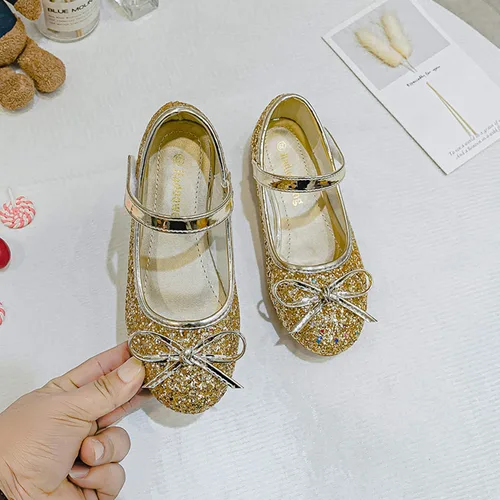 Vista 5 de Cadidi Dinos - Zapatos de vestir para niñas, brillantes, princesa, fiestas.