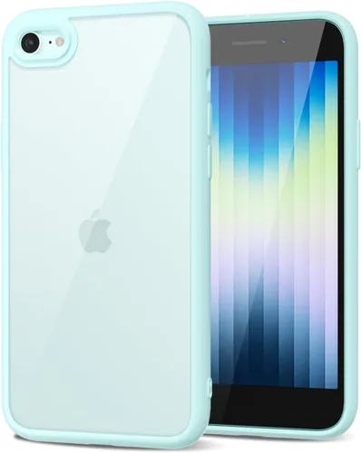 Vista 17 de LoeoeL para iPhone 8 Plus/ 7 Plus Funda Transparente, Funda Híbrida de Teléfono [Plástico Duro y Parachoques de Silicona Suave] Cubierta Protectora