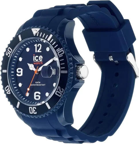 Vista 2 de Ice-Watch ICE Forever - Reloj de cuarzo azul oscuro con correa de silicona 21 modelo 020340 Azul Correa