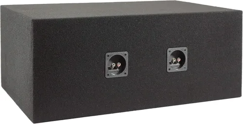 Vista 3 de Absolute USA VEGD12+ - Caja de subwoofer universal con puerto ventilado de 12 pulgadas