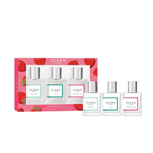 Vista 6 de CLEAN Est 2003 Fragrance Discovery Gift Set, Layerable Perfume, Vegan Set de regalo jugoso certificado