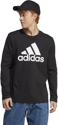 Vista 3 de adidas Camiseta de manga larga Essentials para hombre