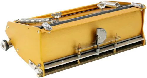 Vista 4 de TapeTech Juego completo ampliado de herramientas de sellado y acabado para paneles de yeso con cono Bazooka, cajas planas 10/12, caja angular