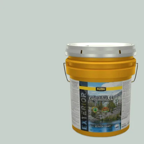 Vista 134 de Rodda Paint CASCADIA XL - Pintura satinada e imprimación para exteriores en uno, cuarto de galón, ancla