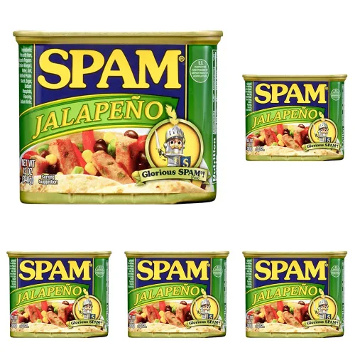 Vista 5 de Spam Jalapeño, lata de 12 onzas