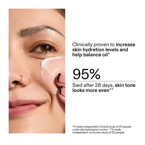 Vista 6 de The INKEY List Crema Omega Water 50 ml/1.69 fl oz, Hidratante Facial Libre de Aceites, Gel Ligero, Cuidado de la Piel Vegano, Adecuado para Piel