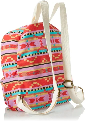 Vista 2 de Billabong Mini mochila de lona Mama para mujer, Rne0, Mini mochila de lona Mini Mama