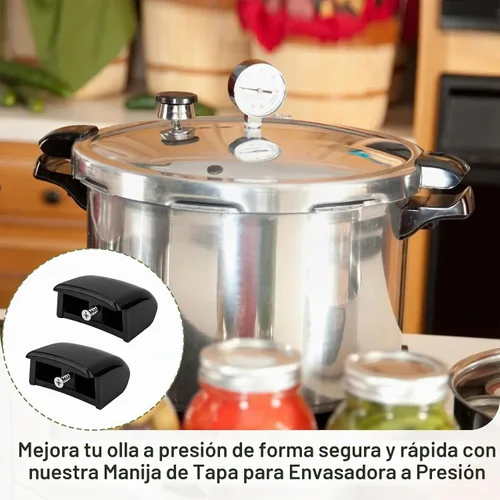 Vista 7 de 85803 - Manijas de cubierta de repuesto para latas de presión Presto de 13 Mango de cubierta de olla a presión para 01784 01781 01755 C13 C17 C22