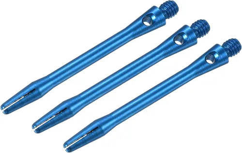 Vista 25 de PATIKIL Ejes de dardos, Medio 2BA Hilo de Aluminio Dardos Tallos de Dardos Accesorios de Lanzamiento de Montaje para Punta de Acero