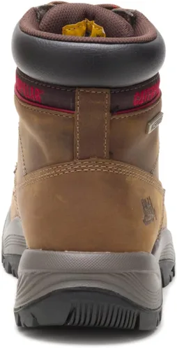Vista 4 de Caterpillar Dryverse - Botas de trabajo impermeables para mujer, 6.0in