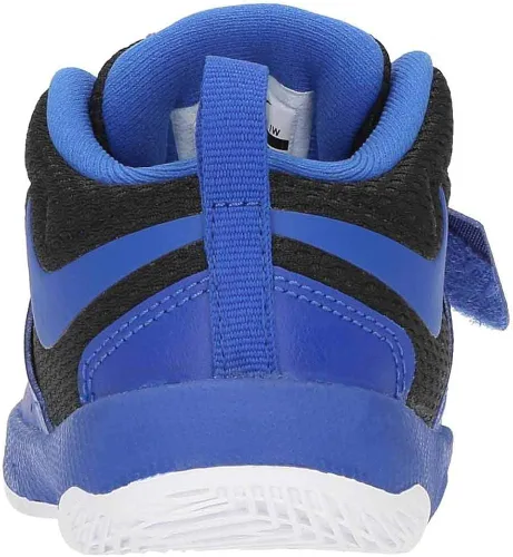 Vista 4 de Nike Team Hustle - Zapatos de baloncesto D 8 (Gs) para niños