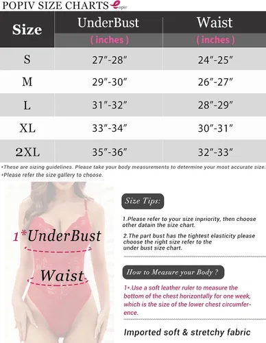 Vista 6 de popiv Women Lace Bodysuit Sexy Mesh Teddy Lingerie Cami Bustier Tops Going Out Tank Top