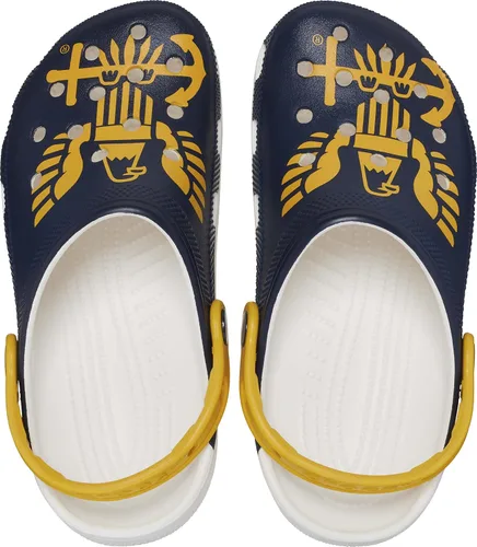 Vista 4 de Zueco clásico de Crocs con estampado animal para hombre y mujer Zapatos de cebra y leopardo