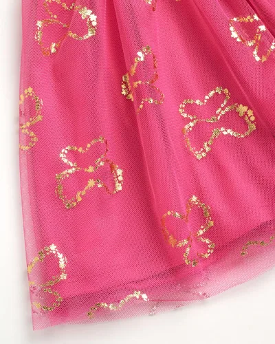 Vista 5 de Disney Vestido Encanto para niñas Vestido Mirabel Encanto para niñas Vestido tutú de princesa para niños pequeños (tamaños 2T-6X)