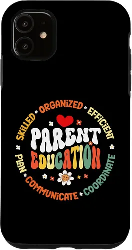 Vista 6 de iPhone XR Parent Education Educator Appreciation Week Back to School Case