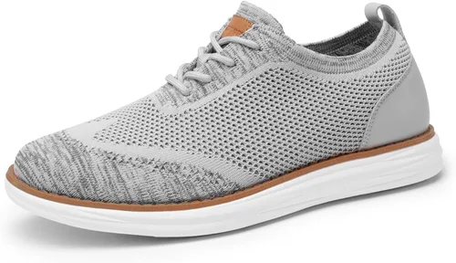 Vista 10 de Bruno Marc Men's Grand-02 KnitFlex Lightweight Walking Shoes Negro (black Monochrome)