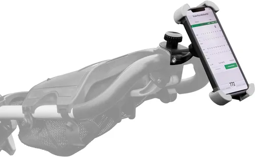 Vista 3 de ProActive Sports Soporte universal para teléfono con rotación de 360 grados para carritos de golf, carritos de equitación de golf, bicicleta