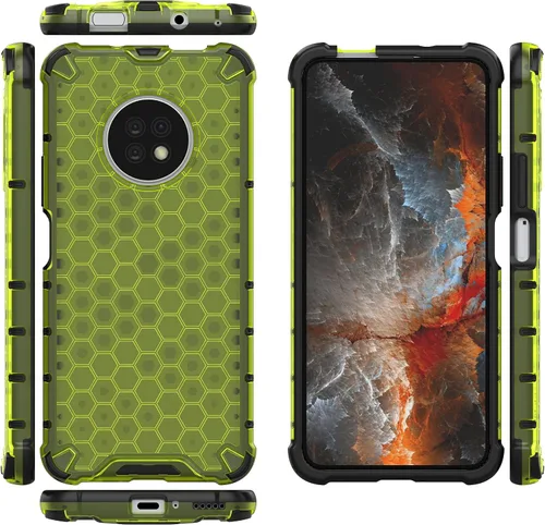 Vista 274 de Funda para Honor Magic3 5G, funda para Honor Magic3 5G Case 2 en 1 Funda para teléfono Negro