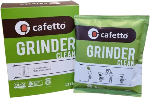 Vista 3 de Cafetto Grinder Clean - Molinillo de café 100% natural, 3 x 1.59 oz