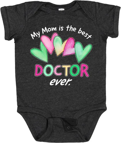 Vista 16 de inktastic Body para bebé My Mom Is the Best Doctor Ever