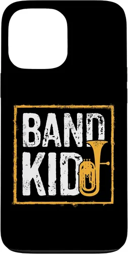 Vista 24 de Funny Baritone Kids Humour for Youth Brass Band Pride Case for iPhone 17