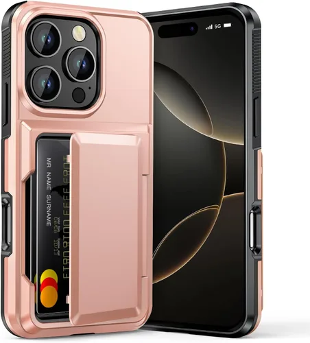 Vista 18 de Vofolen Funda tipo cartera para iPhone 11 con tarjetero