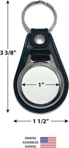 Vista 2 de Do the Ton Design Keychain Compatible with 1969-1978 Datsun 240Z 260Z 280Z S30 Emblem Key Ring Key Holder