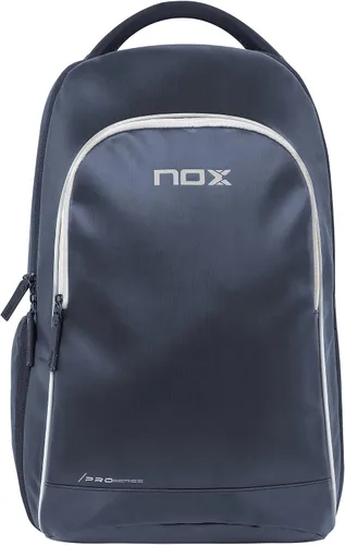 Vista 10 de NOX Padel Backpack PRO SERIES Protección acolchada para raqueta y portátil de capacidad 28L Bolsillo ventilado para calzado y correas acolchadas