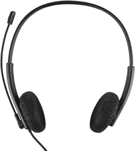 Vista 5 de Geekria 100 pares de fundas desechables para auriculares pequeños de centro de llamadas, fundas de almohadillas sanitarias elásticas, protector
