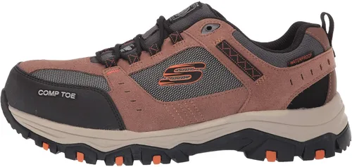 Vista 5 de Skechers Zapatos de construcción Greetah para hombre