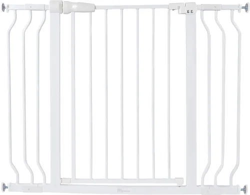 Vista 11 de BalanceFrom - Puerta de seguridad para bebés fácil de caminar, se adapta a aberturas de 29.1 a 33.8 pulgadas