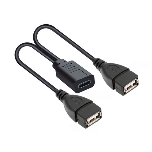 Vista 7 de chenyang Cable divisor micro USB 1 a 2 Y, cable de extensión de carga micro USB 1 a 2 soporta cargar dos dispositivos al mismo tiempo