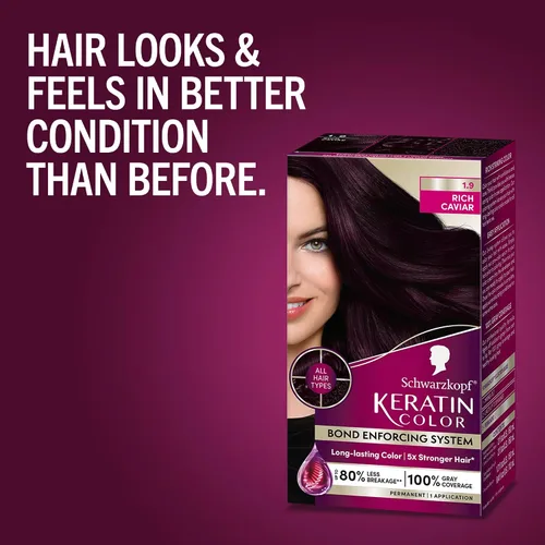 Vista 7 de Schwarzkopf con queratina color para el cabello
