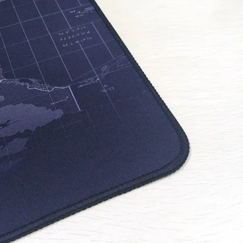 Vista 8 de Mouse pad grande para juegos con base antideslizante, tamaño XXL extendido, pesado, cómodo, plegable para computadora de escritorio, laptop, Mapa-2