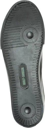 Vista 4 de Harley-Davidson Baxter - Tenis casuales de cuero para motocicleta para hombre Negro