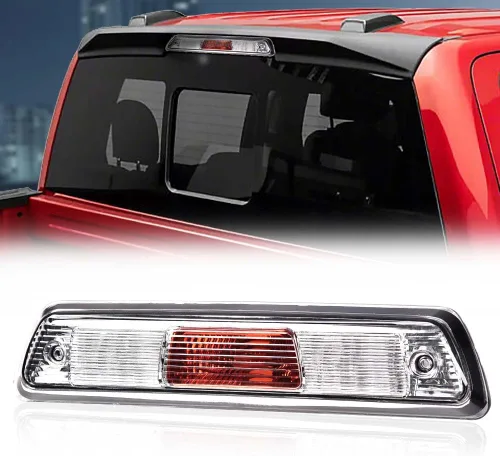 Vista 9 de ALLGOOD Tercera luz de freno, compatible con Ford F150 2009-2014, conjunto de 3ª luces de freno, montaje alto, centro y trasero, techo trasero, luz