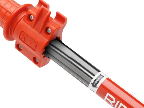 Vista 7 de RIDGID 46683 K-1 - Sinfín combinado con cabezal de corte estilo C, barrena telescópica de drenaje para eliminar obstrucciones de drenaje