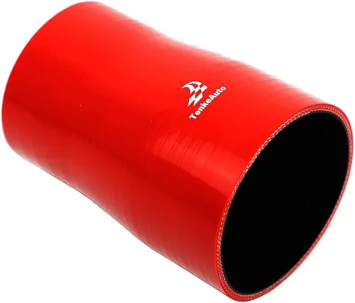 Vista 5 de Universal TMKOOL - Reductor recto de alto rendimiento de 6 pulgadas de longitud, acoplador de manguera de silicona de 2 a 2.25 pulgadas de diámetro