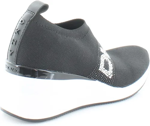 Vista 8 de DKNY Tenis de tacón de cuña para mujer