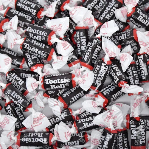 Vista 2 de Blue Raspberry Frooties Tootsie Roll Caramelo masticable